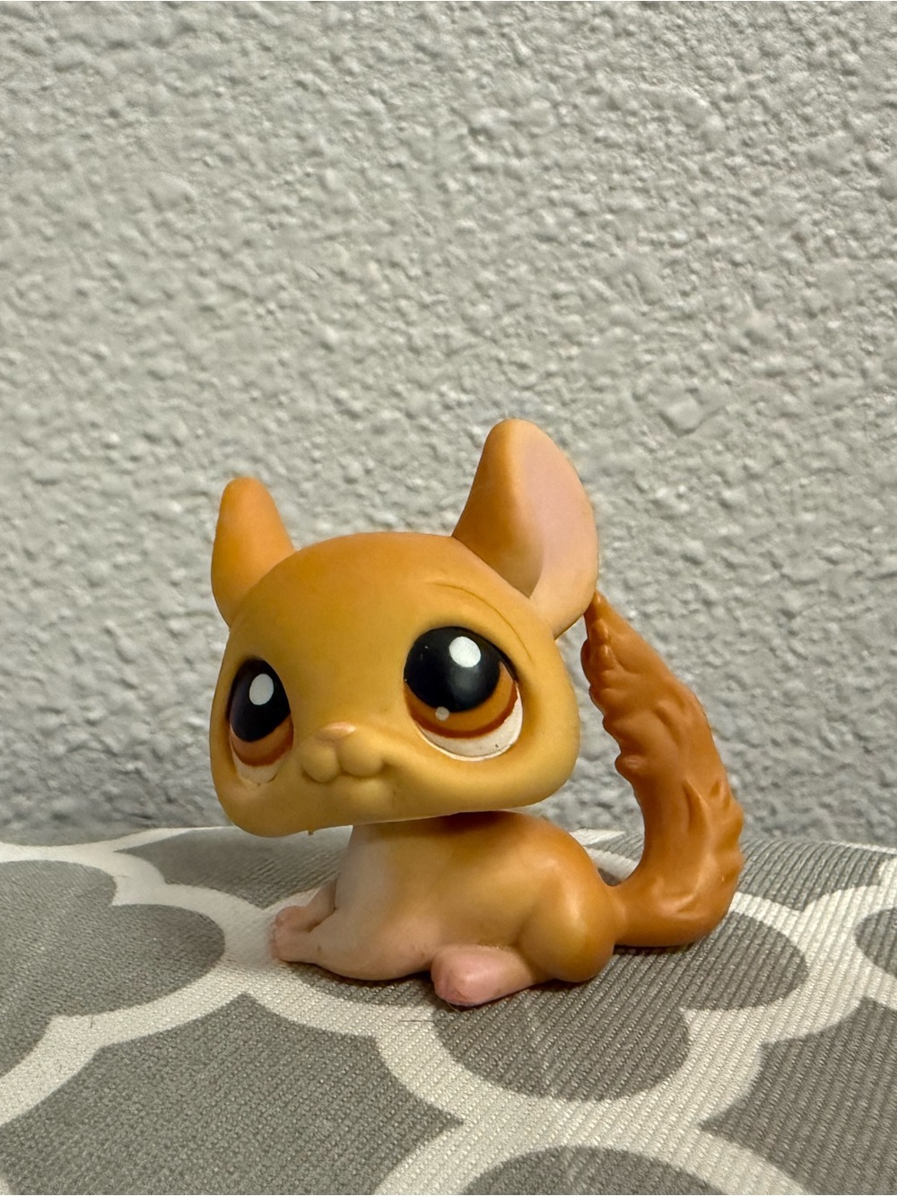 Authentic Littlest Pet Shop 2007 #340 Chinchilla